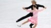 미국 아이스댄싱 금메달...한국 김연아 관심