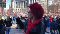 Por Escolas Mais Seguras e Sem Armas - Marcha Pelas Nossas Vidas em Washington DC