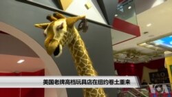 美国老牌高档玩具店在纽约卷土重来
