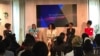 The Future of Women Facebook Live Panel, hosted by the Global First Ladies Alliance in New York, Sept 21, 2017. (Photo @SerraSippel) 