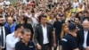 Pendukung Juventus Sambut Ronaldo
