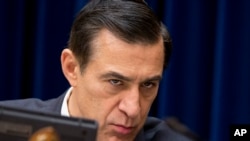 Darrell Issa, anggota DPR AS dari Fraksi Republik (FOto: dok).