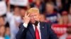 Presiden Trump di Bossier City, Louisiana, 14 November 2019. 