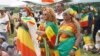 ኢትዮጵያ እየገነባች ላለችው የህዳሴ ግድብ ድጋፋቸው ለመስጠት የተሰባሰቡ ትውልደ ኢትዮጵያዊያን በዋሺንግተን ዲሲ ትዕይንተ ህዝብ አከናውነዋል