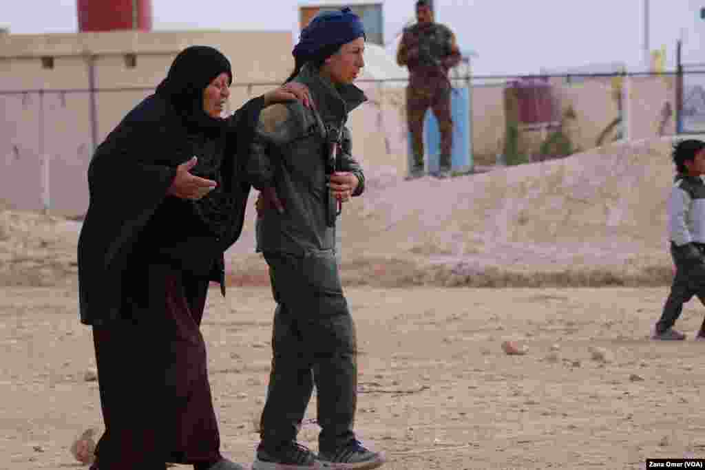 Operasyona Hêzên Ewlekariya Bakurê Rojhilatê Sûriyê li Kampa Holê