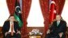 Serokê Lîbya Fayez el-Serac û yê Tirkiyê Erdogan