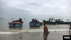 Pesca em Benguela