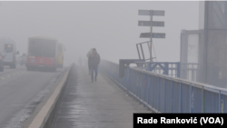 Srbija se bori sa problemom zagađenosti više decenija, Foto: VOA 