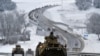 Officials: Russia at 70% of Ukraine Military Buildup
