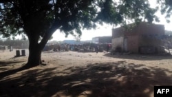 FILE - A picture Jan. 20, 2020, shows where violence erupted between Arab nomads and the non-Arab Massalit ethnic group in Al Geneina, the capital of West Darfur. Over 200 people were killed in West Darfur in weekend clashes that began April 22, 2022, and spread to the capital.
