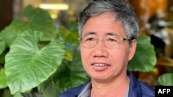 Nhà báo Trương Huy San.