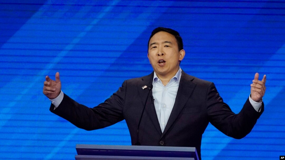Andrew Yang.