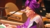 Sirleaf Sounds Alarm on Poor Global Water Supply, Sanitation 