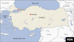 Map of Turkey