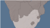 የደቡብ አፍሪካ ካርታ