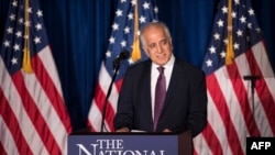Utusan Khusus Amerika untuk Perdamaian di Afghanistan, Zalmay Khalilzad (Foto: dok).