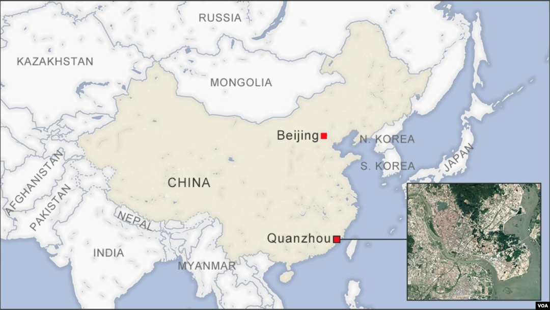 China
