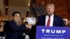 สองนักการเมืองอินโดฯ ตกเป็นเป้าวิจารณ์หนักหลังปรากฏตัวในการหาเสียงของ Donald Trump