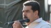 Presiden Venezuela, Nicolas Maduro, berbicara saat menghadiri latihan militer di Charallave, Venezuela, 10 Februari 2019 (courtesy: Istana Miraflores via Reuters)