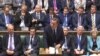 This video grab taken from footage broadcast by the U.K. Parliamentary Recording Unit (PRU), shows British Prime Minister David Cameron giving a statement in Parliament in London on June 27, 2016 following the EU referendum.