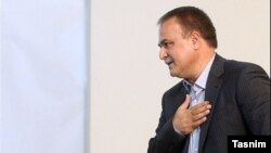 علی رستگار سرخه ای مدیر عامل پیشین بانک ملت