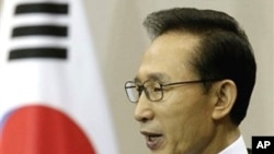 南韓總統李明博。