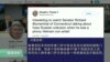 川普乐见制裁朝鲜；与参议员因通俄门交锋