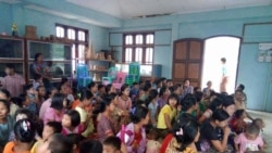 ရခိုငျ ရသေ့တောငျဒသေ တိုကျပှဲသုံးနရောထကျမနညျးဖွဈပှား