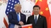 习近平与特朗普通话 表示愿意援助美国