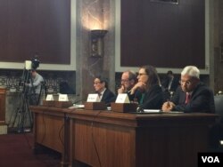 美國參議院軍事委員會就北韓等問題舉行聽證會