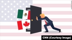 ทรัมป์ ยืนยัน ต้องแก้ไข NAFTA ให้ยุติธรรม ไม่เช่นนั้น สหรัฐฯจะออกจากข้อตกลงนี้!