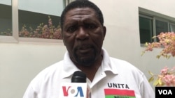 Isaías Samakuva, líder da UNITA