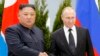 Kuzey Kore lideri Kim Yong Un ve Rusya lideri Vladimir Putin