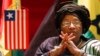 Liberia's President Ellen Johnson Sirleaf attends a West African regional bloc ECOWAS summit on the crisis in Mali and Guinea Bissau, at Fondation Felix Houphouet Boigny in Yamoussoukro, February 27, 2013. 