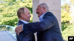 Russia Belarus Putin
