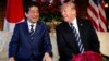 Korea Utara Agenda Utama Pembicaraan Trump-Abe