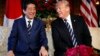 安倍在川金會前訪白宮推動日本利益