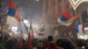 Protest ispred Ambasade Crne Gore u Beogradu 27. decembra 2019. (Foto: RFE/RL/Nevena Bogdanović) 