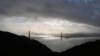 ARHIVA: Oluja u zalivu San Franciska (Foto: AP/Eric Risberg)