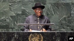 Presiden Nigeria, Goodluck Jonathan (Foto: dok).