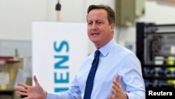 英國首相卡梅倫