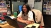 Perancang ruang pesta Oscars, Irma Hardjakusumah, di kantor Studio Left miliknya di Los Angeles, CA (Dok: VOA). 