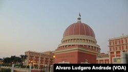 Assembleia Nacional de Angola, em Luanda