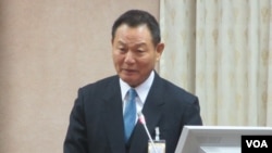 台灣國家安全局長李翔宙（美國之音張永泰拍攝）