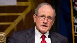 美國參議院外交關係委員會主席吉姆·裡施（Jim Risch）（美聯社）