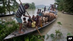 APTOPIX India Floods