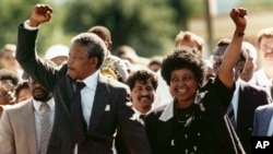 VaNelson Mandela naAmai Winnie Mandela