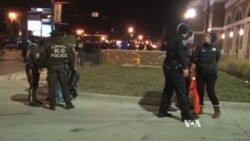 Police in Ferguson Briefly Clash with Protesters