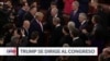 Primer discurso de Trump ante el Congreso genera expectativa global 