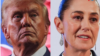 ABD Başkanı seçilen Donald Trump Çarşamba günü Meksika Cumhurbaşkanı Claudia Sheinbaum'la telefonda görüştü.